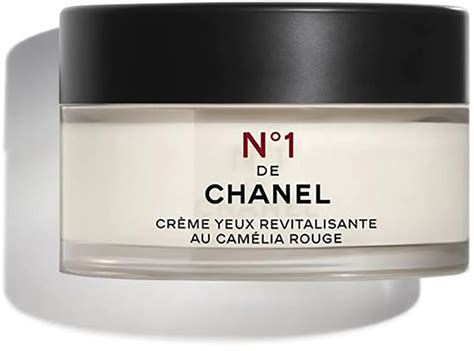 no 1 de chanel creme yeux revitalisante au camelia rouge